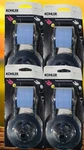 4 Pk Kohler GP85160 Flapper With Float Used Various Two-piece Toilets 2 In.. Fixed Price $23.99.