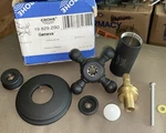 Grohe Geneva Cross Handle Oil-rubbed Bronze 19 829 Zbo Trim Set. Fixed Price $249.99.