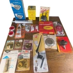 Vintage Nos Plumbing Repair Parts Lot Toilet, Faucet & Sink Drain Sealant. Fixed Price $34.98.