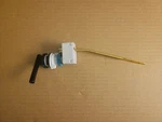 Signature Hardware SH430MB Clayten Left Toilet Tank Handle, Matte Black. Fixed Price $35.00.