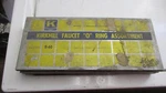Kirkhill Faucet "0" Ring Assortment Aluminum With Small Boxes Inside. Fixed Price $37.49.