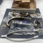 Delta 3592LF-CZ Addison Widespread Bathroom Faucet W/pop-up Drain New Open Box. Fixed Price $185.00.