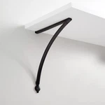 Signature Hardware 4" Keeton Cast Iron Shelf Bracket Powder Black Coating. Fixed Price $9.00.