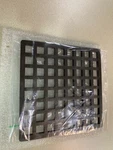 Infinity Drains Qs Orb - Square Top Plate For 5, Qdb Bronze. Fixed Price $107.99.