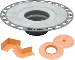 Schluter Kerdi-drain Flange Kit (KD2FLKPVC). Fixed Price $146.99.