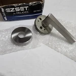 Ez-set Bp 515T-VI-US15 Dummy Door Lever Satin Nickel Silver. Fixed Price $37.00.