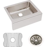 Elkay Lustertone ELUHF2520DBG Single Bowl Farmhouse Stainless Steel Sink Kit -. Fixed Price $914.83.