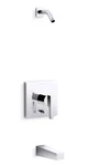 Kohler T99763-4L-CP Honesty Tub And Shower Diverter Valve Trim Less Head.. Fixed Price $69.95.