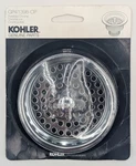 Kohler Polished Chrome Kitchen Sink Basket Genuine Part GP41398-CP New. Fixed Price $19.95.