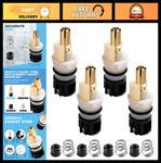Stem Assembly Repair Kit For Two Handle - 4 Pack With Cartridge &. Fixed Price $29.99.