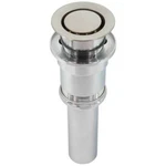 Bounty Brassware Satin Nickel 71310-SN Pop Down Top 1-1/4" Bathroom Sink Drain. Fixed Price $49.99.