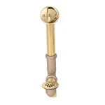 Tub Bright Brass Chrome Plated Drain/overflow Pipe Renovators Supply. Fixed Price $143.99.