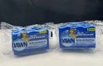 Dawn Non-scratch Scrubber Sponges 2 (3 Pack) Kitchen Bath (6) Total New. Fixed Price $15.98.