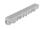 Nds Pro Series 5 In. X 40 Channel Drain And Grate Kit With End Outlet 864G. Fixed Price $55.00.