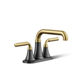 Kohler K274144NBMB Tone Centerset Bathroom Faucet Clicker Drain. Fixed Price $181.48.