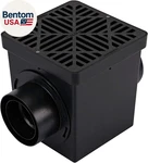 900BKITRTL1PK Square With 2-OPENING Catch Basin, Adapters, Outlet Plug,. Fixed Price $89.68.