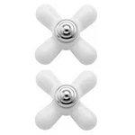 Moen 97434 Porcelain/chrome Replacement Handle Knob Insert. Fixed Price $115.53.