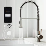 Vigo VG02001K3 Edison 1.8 Gpm Single Hole Pull Down Kitchen Sink Faucet. Fixed Price $139.90.