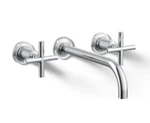 Kohler Purist 1.2 Gpm Wall Mounted Widespread Bathroom Faucet. Fixed Price $450.00.