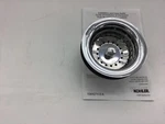 Kohler 8814-CP Duostrainer Stainless Steel Sink Strainer, Polished Chrome, For. Fixed Price $27.50.