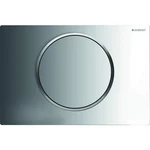 Geberit 115.758 Sigma 10 1.6 Gpf Actuator Plate Polished Chrome/matte. Fixed Price $145.00.