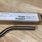 Newport Brass Nickel 8" Satin Shower Arm 201/15S. Fixed Price $29.99.