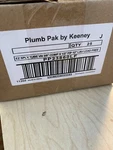 Plumb Pak PP23860LF 3/8 Compression By 1/2 Fip 12 Inch ( Box Of 25 ). Fixed Price $89.99.