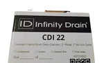 Infinity Drain Cdi 22 Compact Clamp Down Cast Iron 2" Throat New. Fixed Price $23.00.