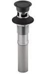 Kohler 7124-A-BL Drain, Matte Black New Open Box. Fixed Price $85.00.