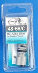 Danco Hot/cold Stem 4S-6H/C For Milwaukee Faucets. Fixed Price $6.49.