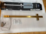 Grohe 27 892 Euphoria Cube 24" Slide Bar - Brushed Cool Sunrise. Fixed Price $149.00.