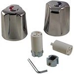 Danco 80019 Tub/shower Handles, Chrome. Fixed Price $26.41.