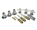 Danco 39696 Cross-arm 3-HANDLE Tub/shower Faucet Rebuild Kit Pfister New/sealed. Fixed Price $39.99.