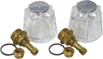 Danco Clear Acrylic Faucet Repair Kit For Price Pfister Windsor #39685. Fixed Price $17.99.