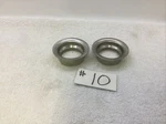 Lot Of (2) Kohler 1036932-BN Pop Up Drain Trim Ring Brushed Nickel. Fixed Price $28.00.