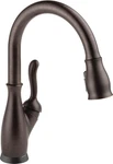 New 5 Yr Warr Leland Delta 9178T-RB-DST TOUCH2O Kitchen Faucet Venetian Bronze. Fixed Price $299.99.