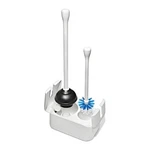 Good Grips Toilet Brush & Plunger Set White. Fixed Price $62.52.