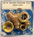 Case Briggs 5123 SP-23 NO50 Ballcock Regulator Repair For Tank 1000, 1100, 3000. Fixed Price $40.00.