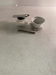 Bath Wsbc 00076.09 Pop-up Drain Assembly Glossy White. Fixed Price $100.99.