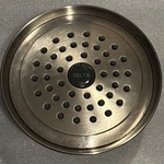 Delta RP48686SS Single-setting Showerhead Brushed Stainless- Read Description. Fixed Price $59.99.