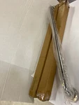 Lot Of 2 Symmons SGB-36 Slide/grab Bar Long Stainless Steel. Fixed Price $149.00.