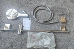 Grohe 26547000 Rainshower Smartactive 24" Slide Bar Kit Chrome. Fixed Price $229.00.