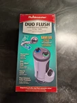 Fluidmaster Duo Flush 550DFR1 Dual Converter Conversion Valve New Sealed. Fixed Price $26.50.