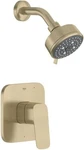 Grohe 105377EN00 Cubeo Pressure Balance Valve Shower Trim Kit, Brushed Nickel. Fixed Price $159.00.