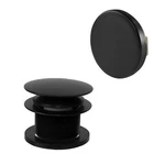 Westbrass Mushroom Tip-toe Tub Trim Set With Floating Faceplate, Matte Black,.... Fixed Price $62.78.