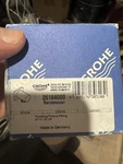 Grohe 26184000 Rainshower Wall Union - Starlight Chrome. Fixed Price $40.00.