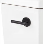 Signature Hardware SH430MB Clayten Trip Lever In Matte Black. Fixed Price $34.50.