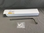 Kingston Brass K117A8 Claremont Shower Arm, 17" Length, Brushed Nickel. Fixed Price $40.00.
