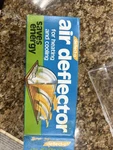 Deflect-o Air Deflector Model 99 For Heating And Cooling 12" Register Cover Nos. Fixed Price $14.99.