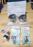 Nwob-niagara Energy Saving Kit- 5 Piece Shower Heads And Aerators. Fixed Price $49.99.